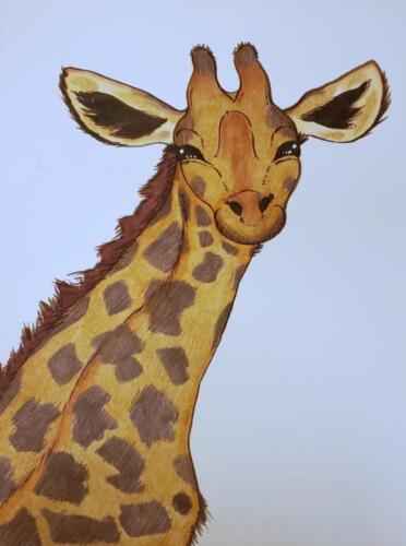 Giraffe Commission. 