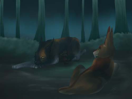  Asleep In the Woods