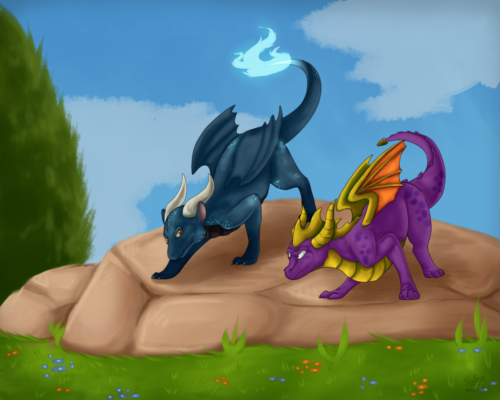 Extormus and Spyro