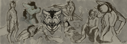 Fuzzy Sketch Page